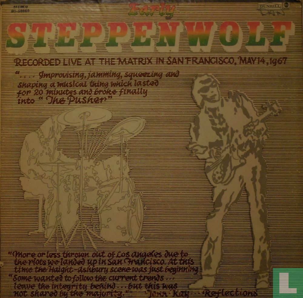 Early Steppenwolf