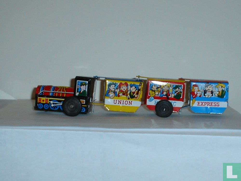 Treinset "Union Pacific Express"