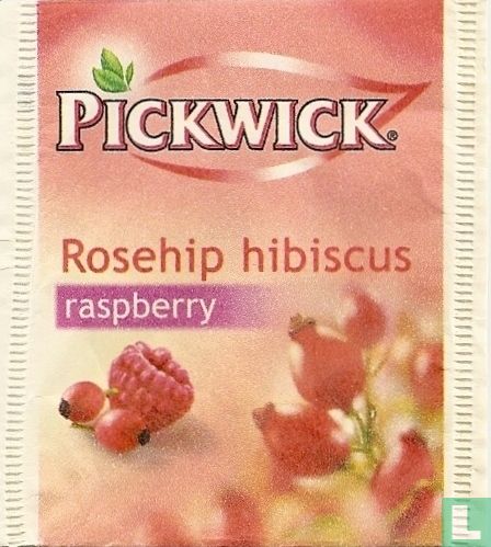 Rosehip hibiscus raspberry 10.721.050 (2005) - Pickwick [r] - open blad ...