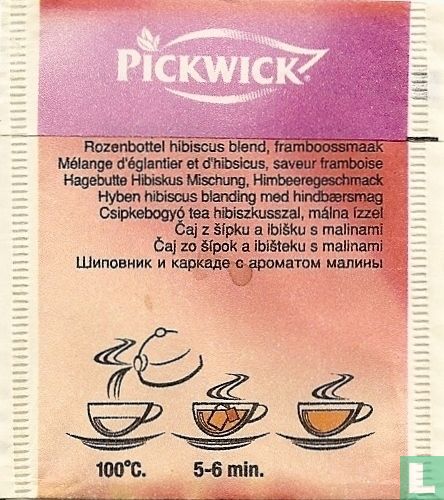 Rosehip hibiscus raspberry 10.721.050 (2005) - Pickwick [r] - open blad ...