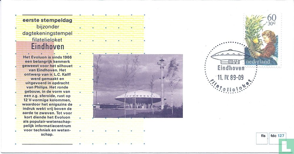 Philatelic counter Eindhoven