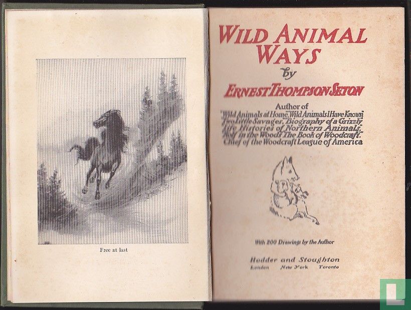 Wild animal ways
