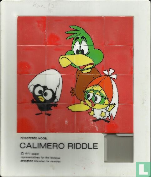 Calimero riddle