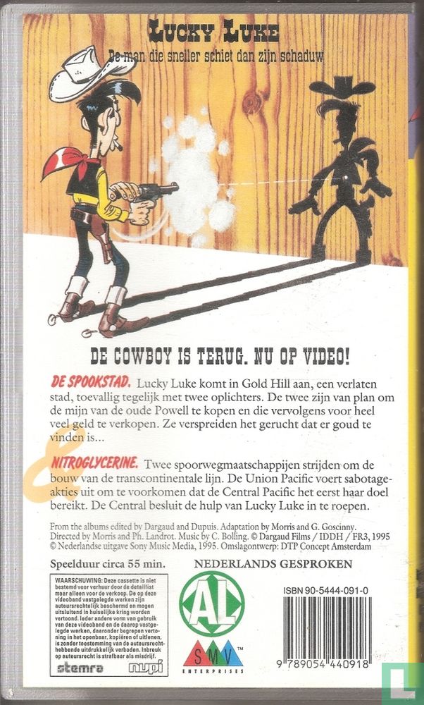 De spookstad + Nitroglycerine