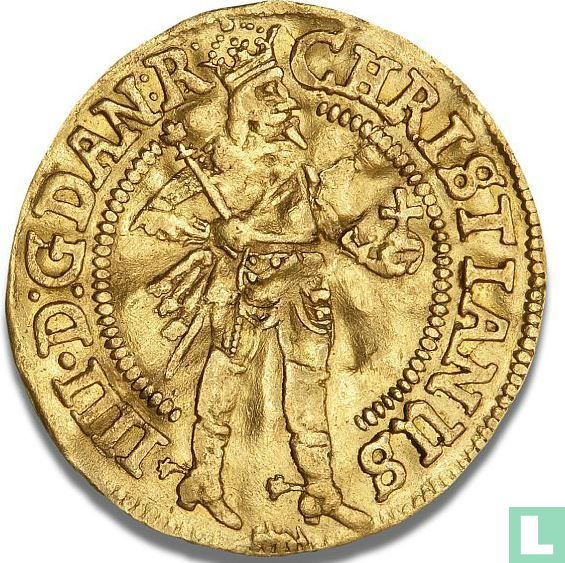 Danemark 1 dukat 1645
