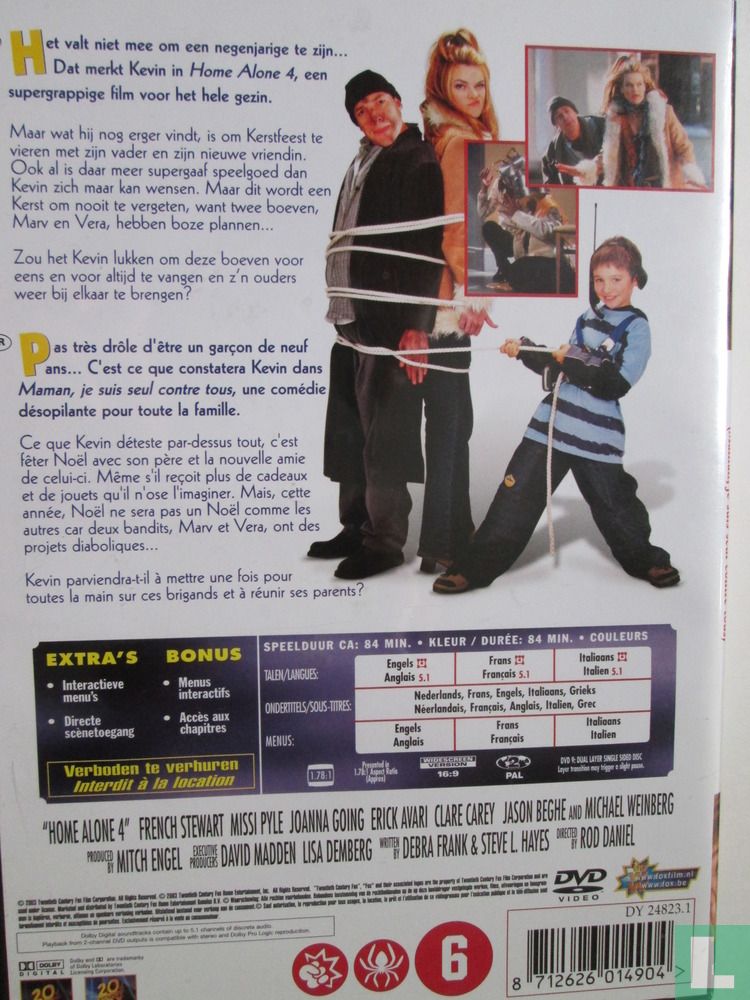 Home Alone 4