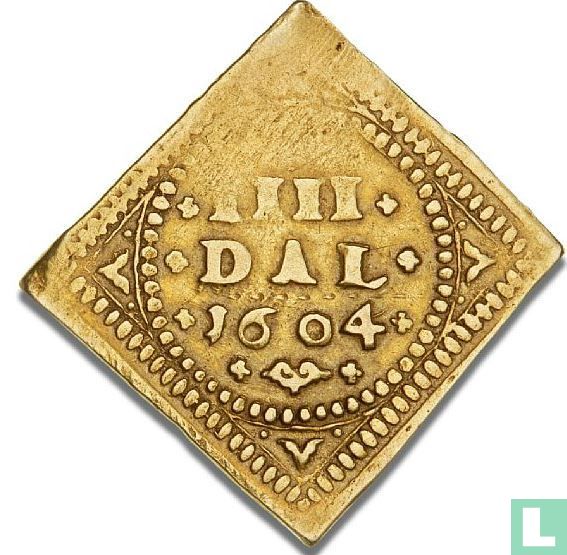 Denmark 4 speciedaler 1604
