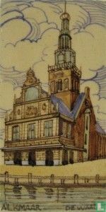 Alkmaar de Waag