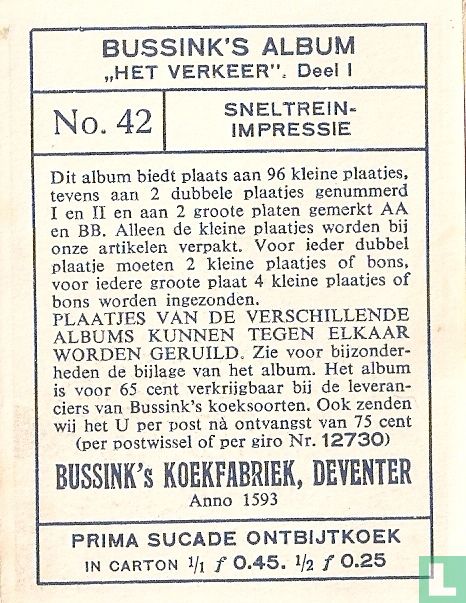 Sneltreinimpressie