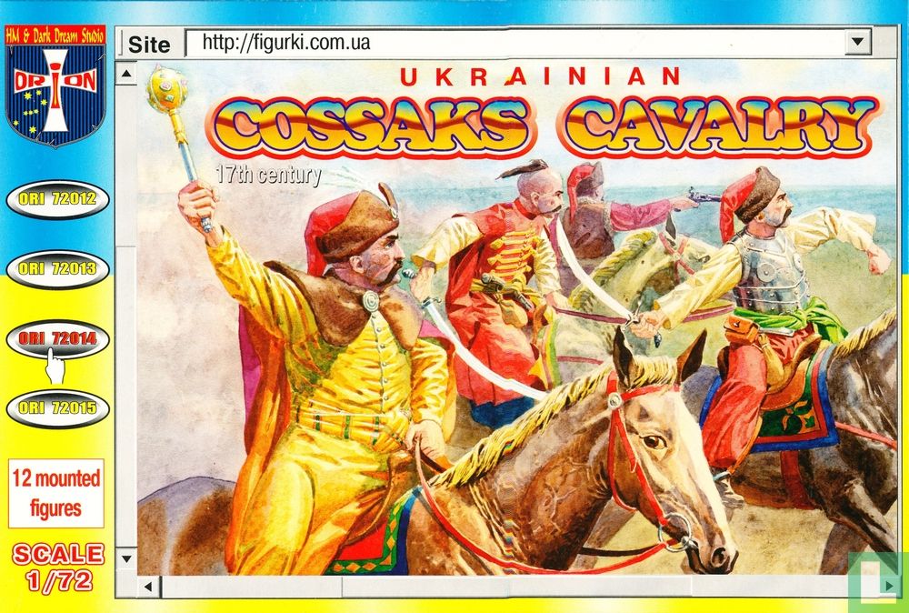 Ukrainian Cossack Cavalry