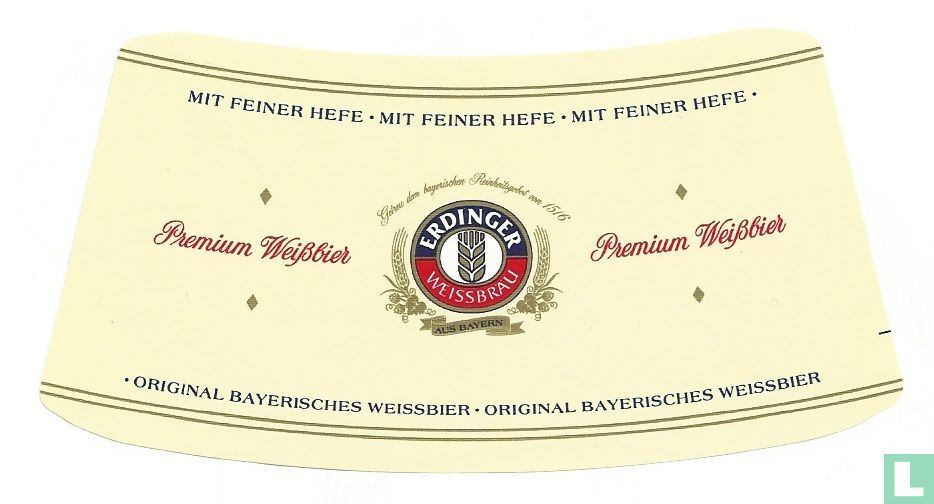 Erdinger Weissbier (33cl)