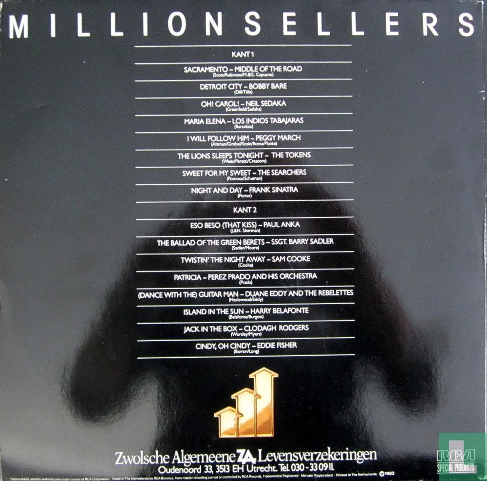 Million Sellers
