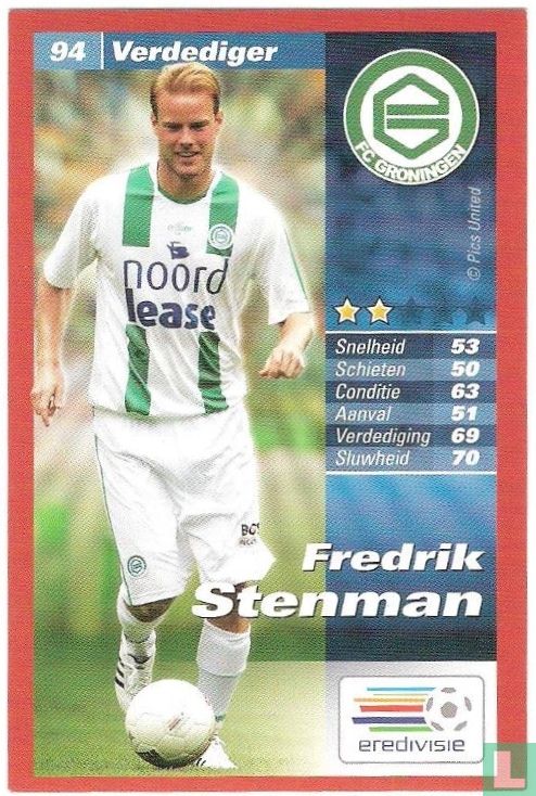 Fredrik Stenman