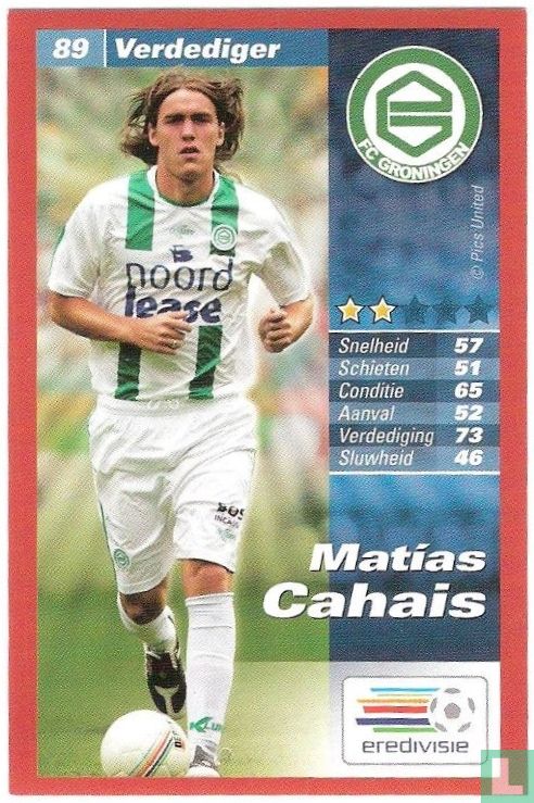 Matías Cahais