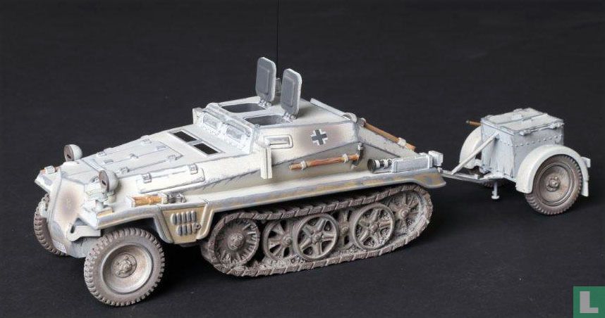 SdKfz 252 Tractor Unit Winter Camo