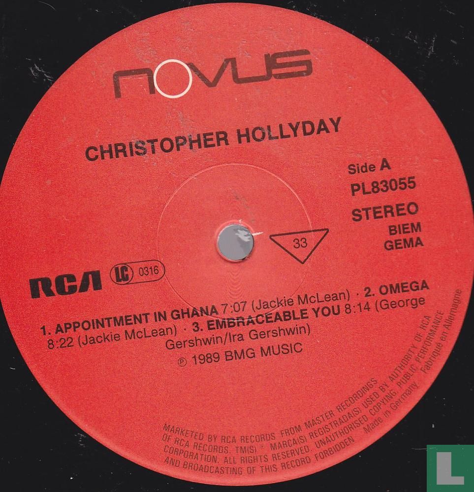 Christopher Hollyday 