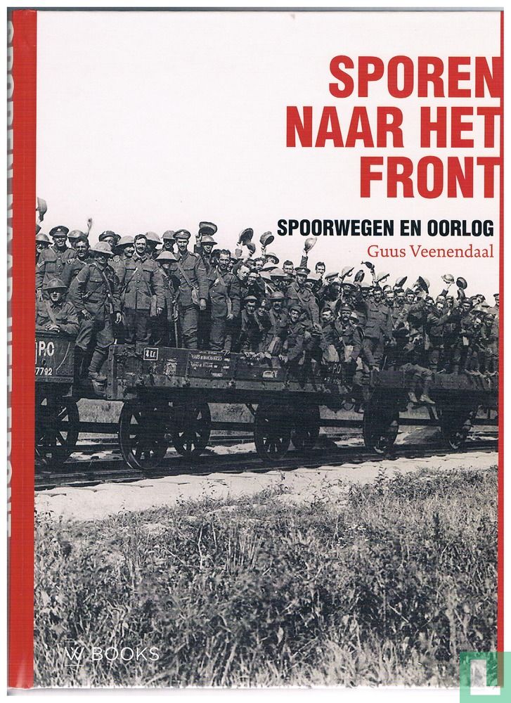 Sporen naar het front