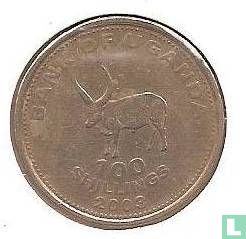 Uganda 100 Shilling 2003