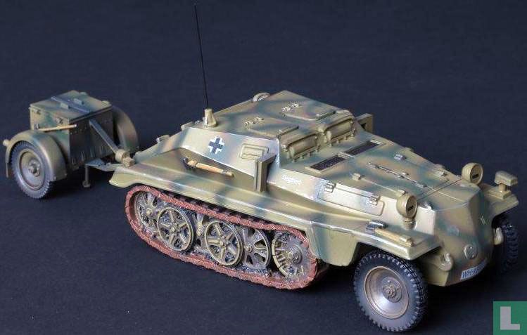 SdKfz 252 Tractor Unit Normandy