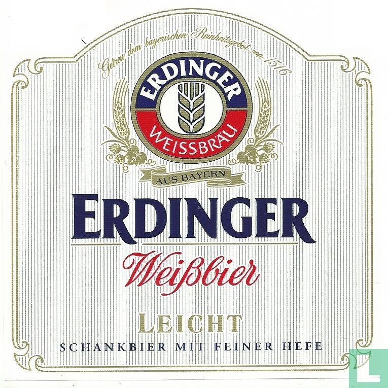 Erdinger Weissbier Leicht