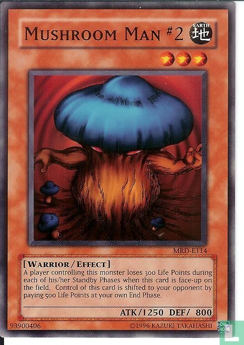 Mushroom Man #2