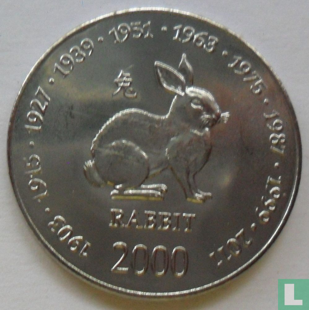 Somalië 10 shillings 2000 