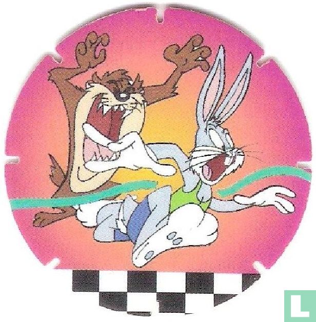 Tazmanian Devil Bugs Bunny