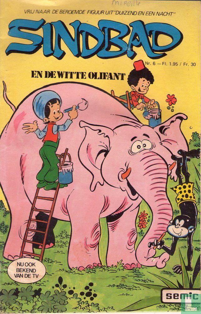 Sindbad en de witte olifant