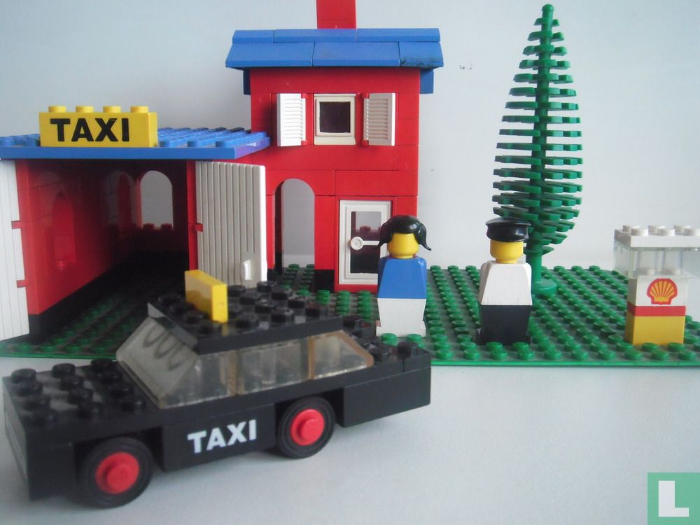 Lego 368 Taxi (1976) - Lego - LastDodo