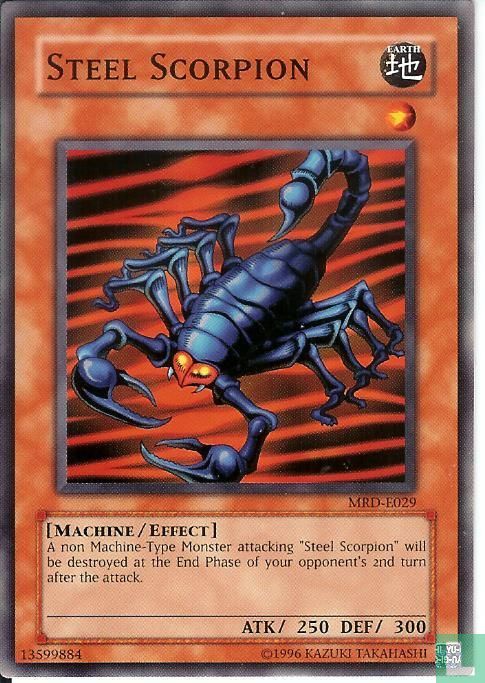 Steel Scorpion 