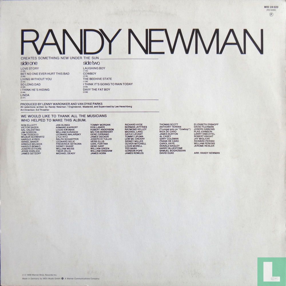 Randy Newman
