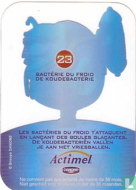 De koudebacterie