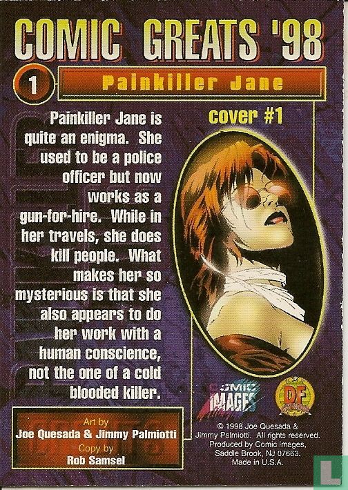 Painkiller Jane