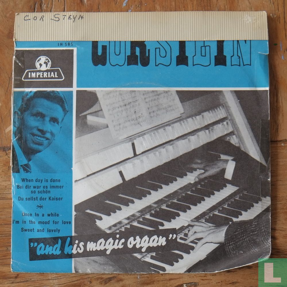 Cor Steyn and His Magic Organ