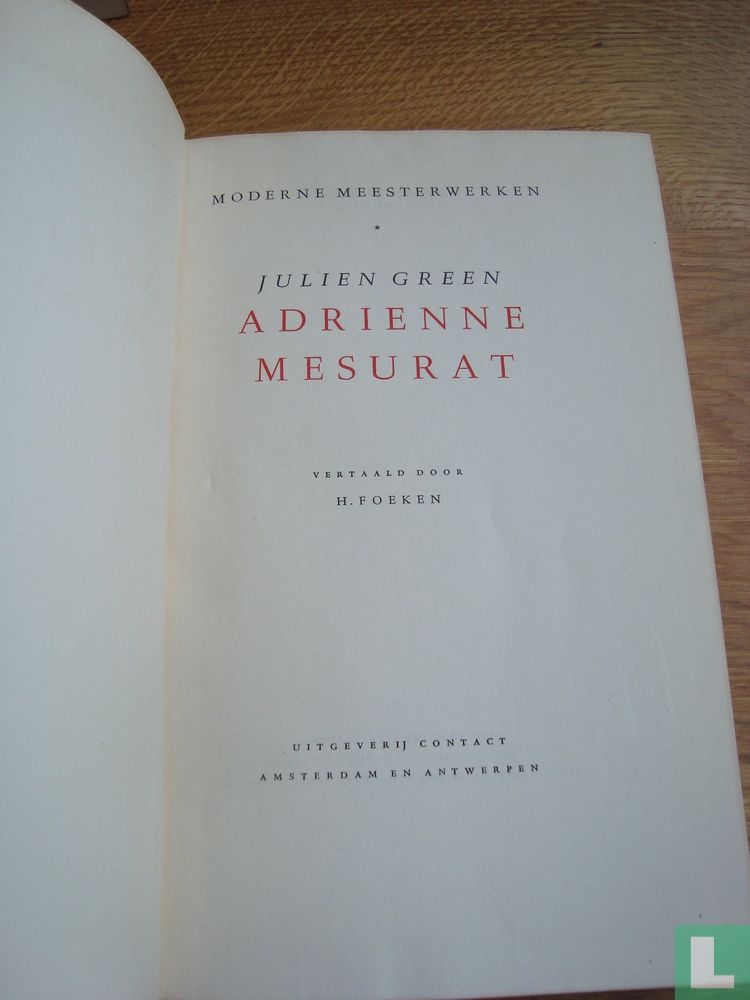 Adrienne Mesurat