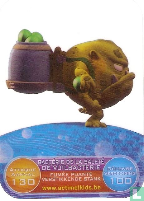 De vuilbacterie