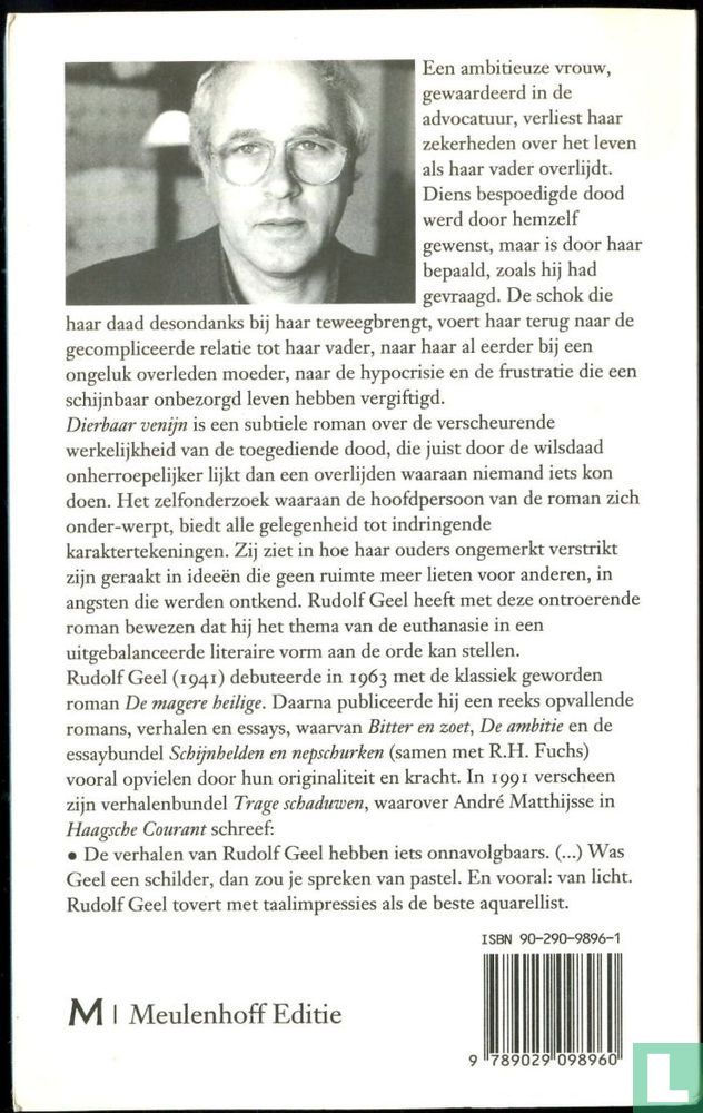 Dierbaar venijn