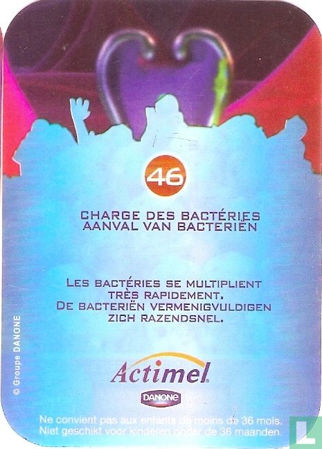 aanval der bacteriën