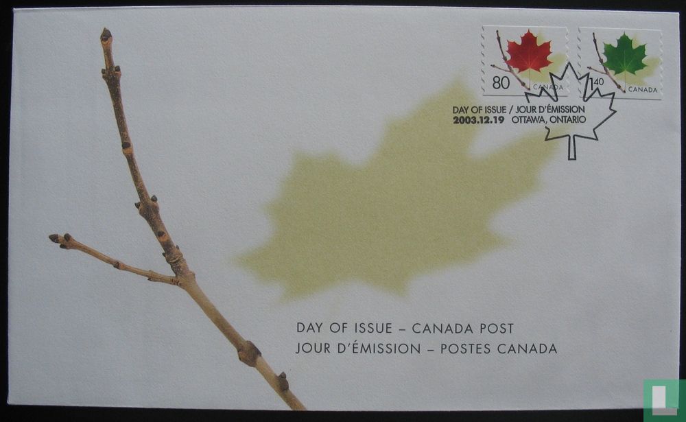 Feuille d'érable