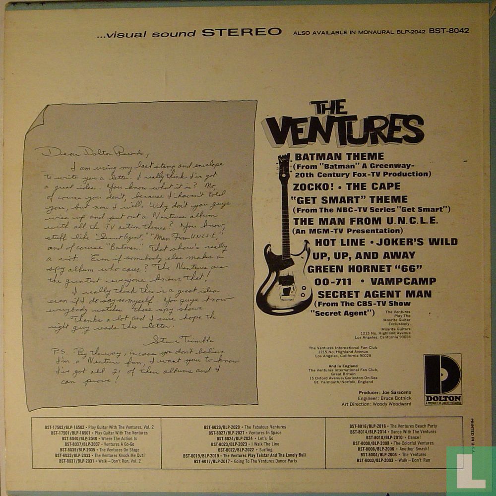 the ventures