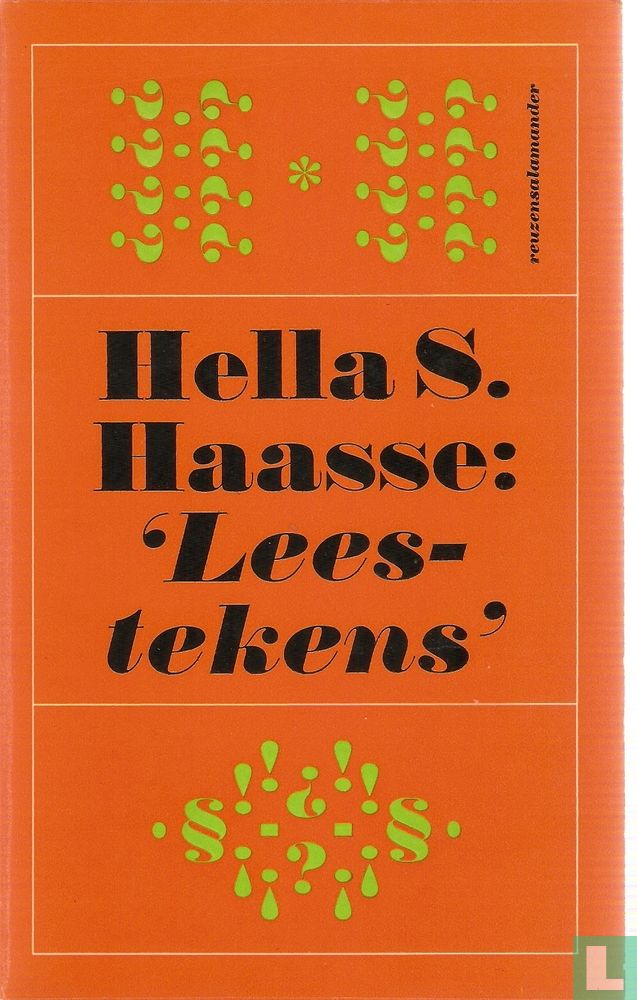 Leestekens