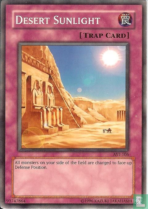 Desert Sunlight