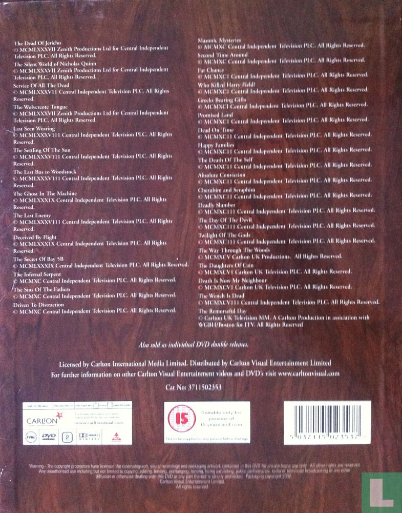 The Complete Case Files [volle box]