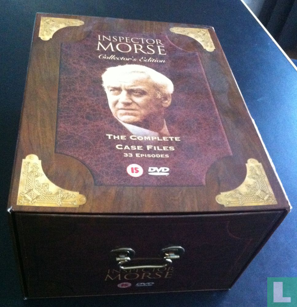The Complete Case Files [volle box]
