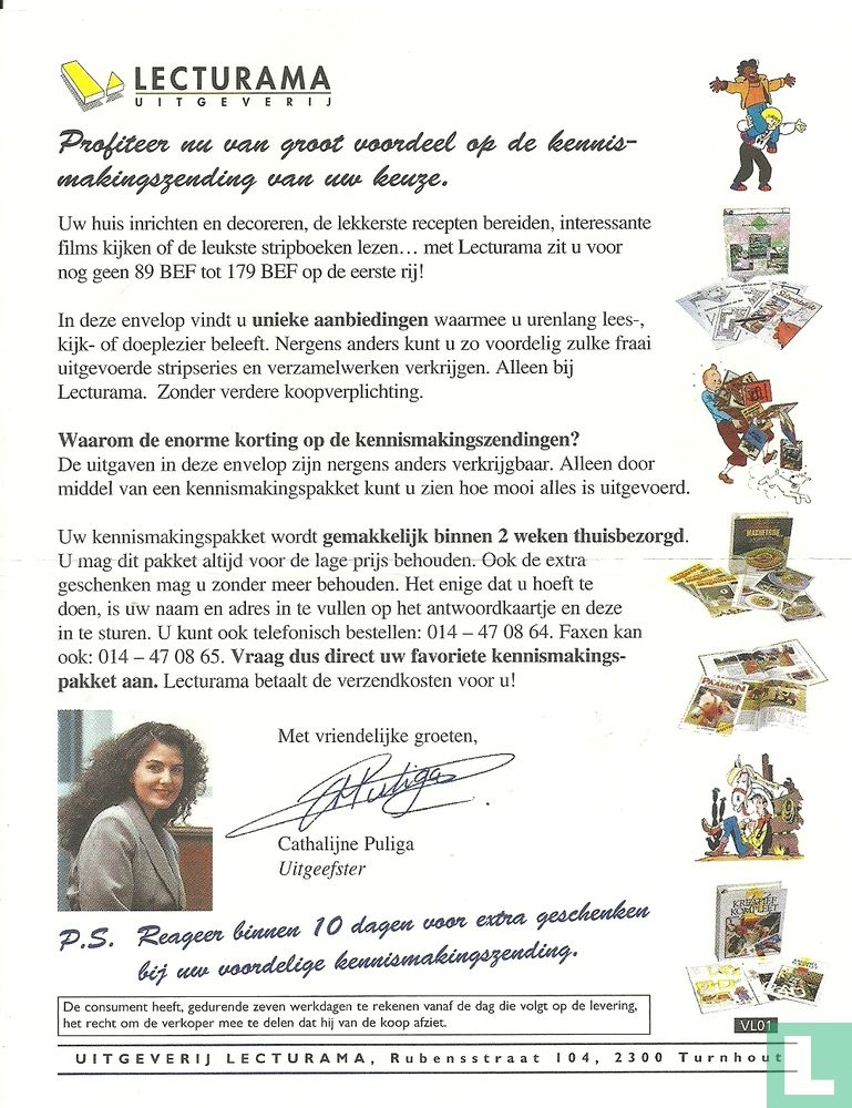 Tintin : Lecturama