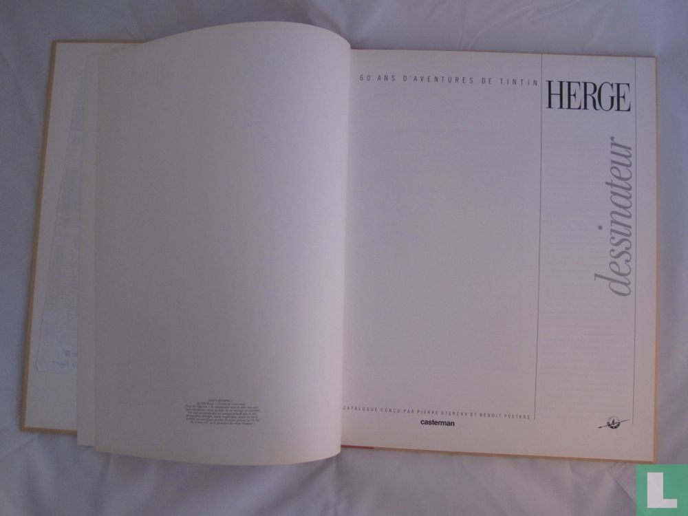 Hergé Dessinateur
