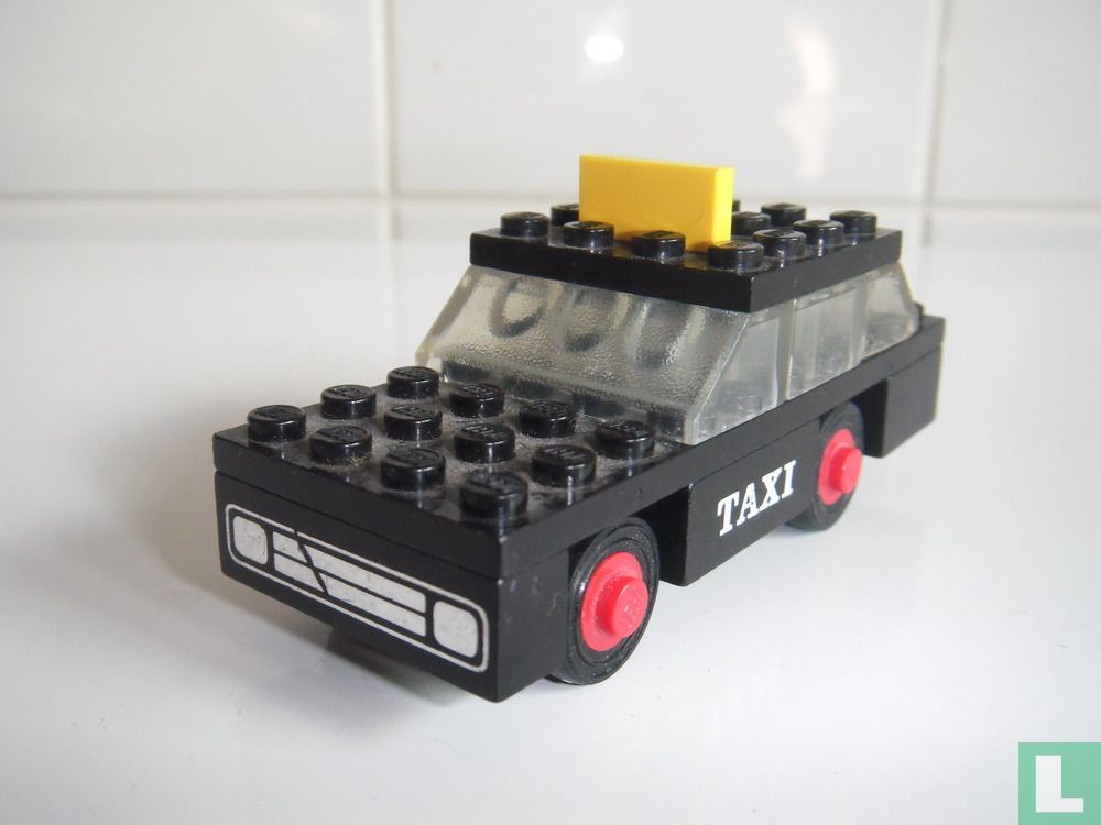 Hurtig Begravelse ammunition Lego 605-2 Taxi (1971) - Lego - LastDodo