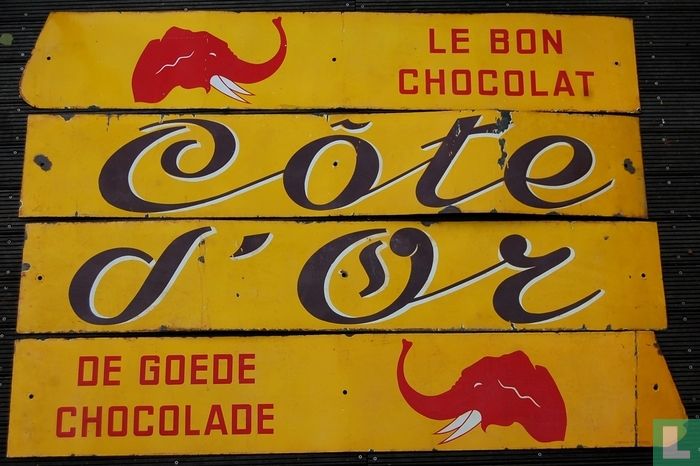 Côte d'Or, de goede chocolade