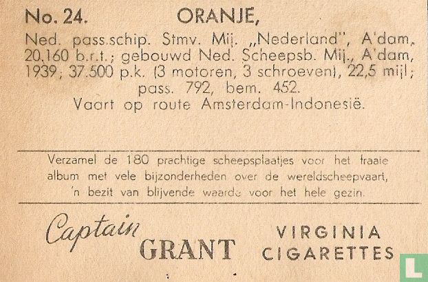 Oranje