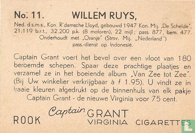 Willem Ruys